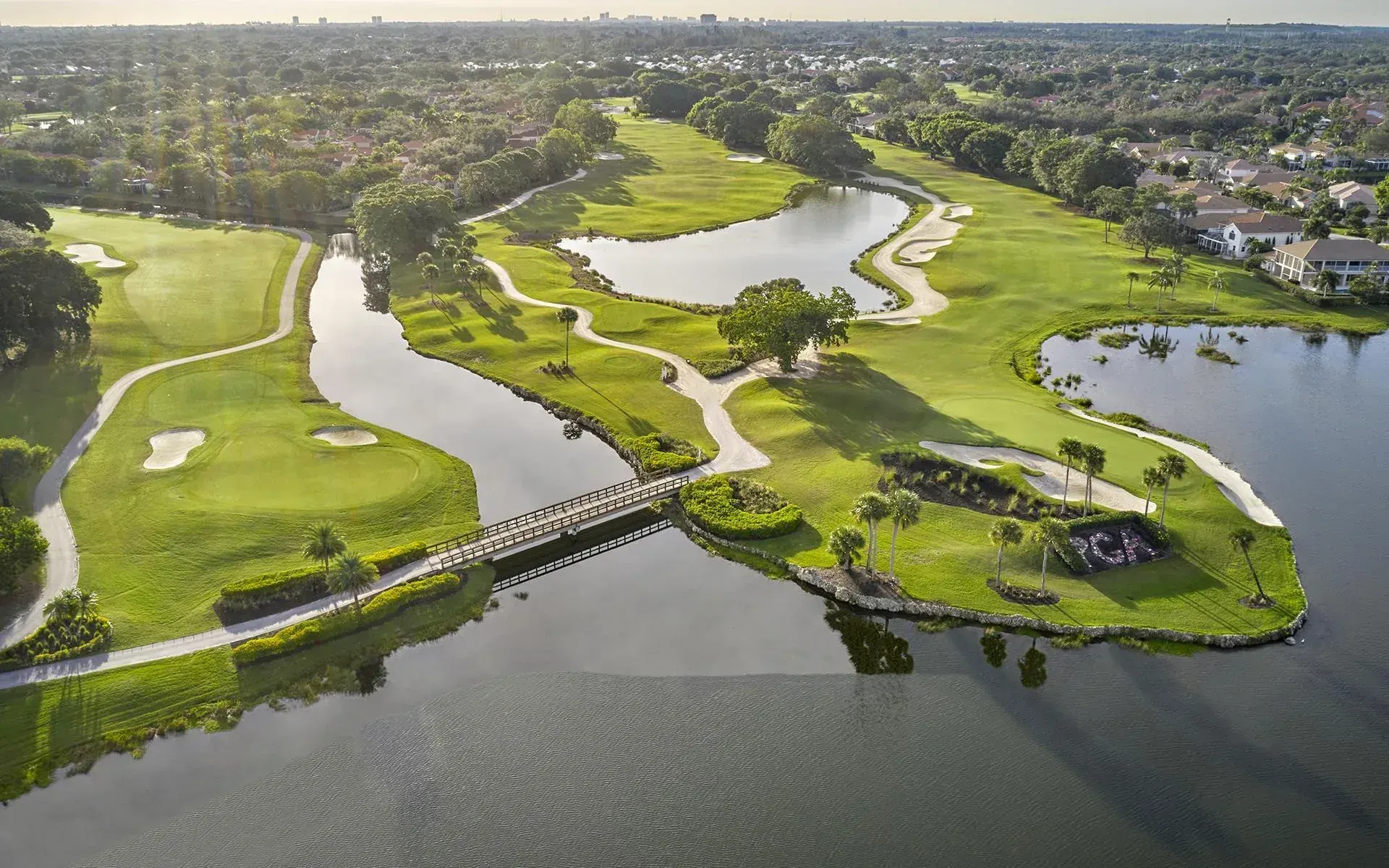 The Palmer Course