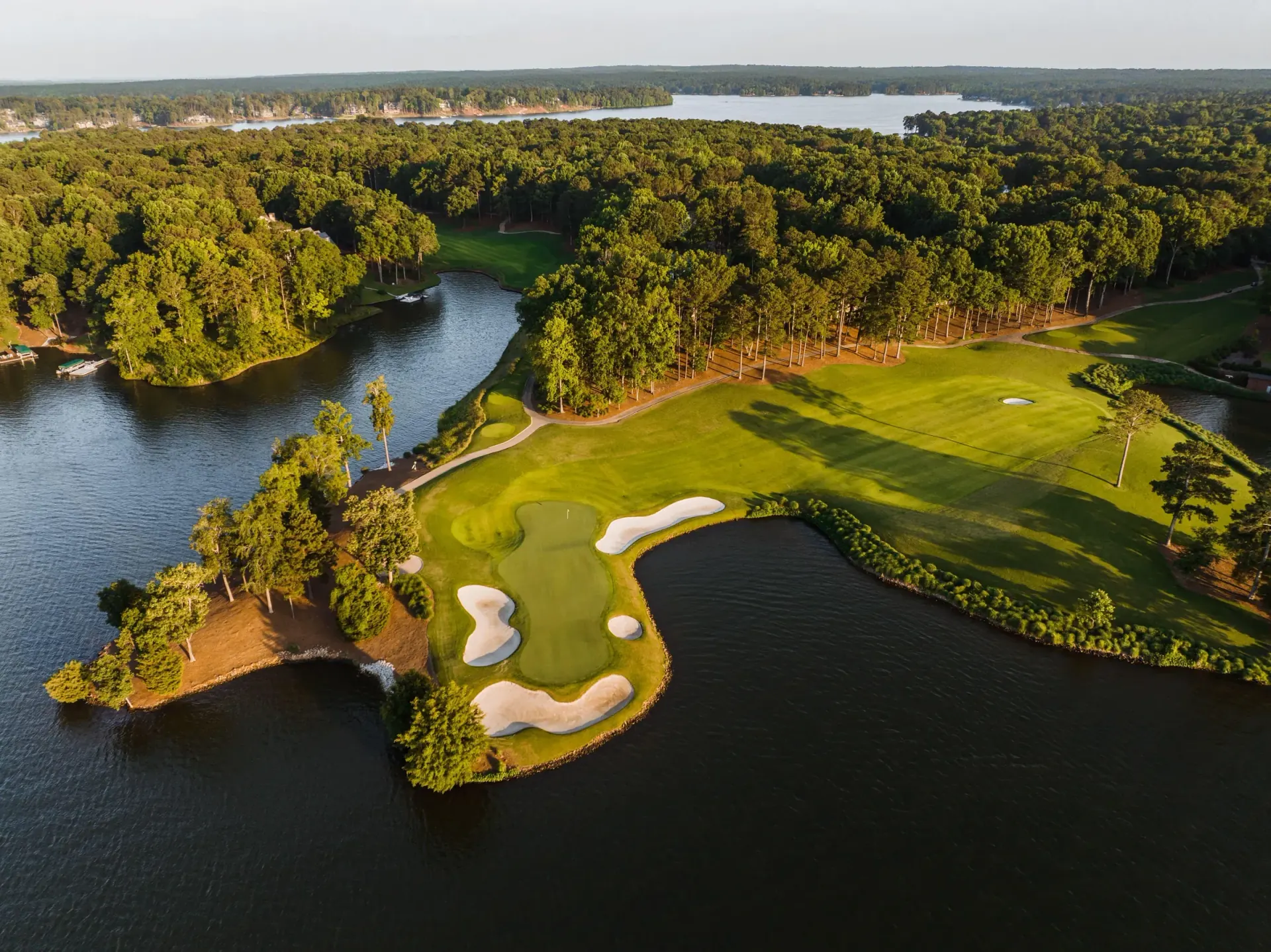 The Great Waters Course