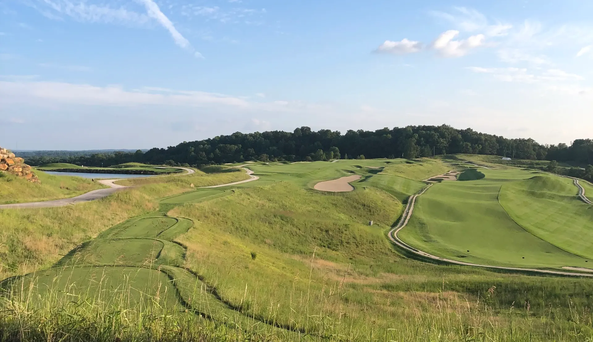 French Lick Resort - Pete Dye Course