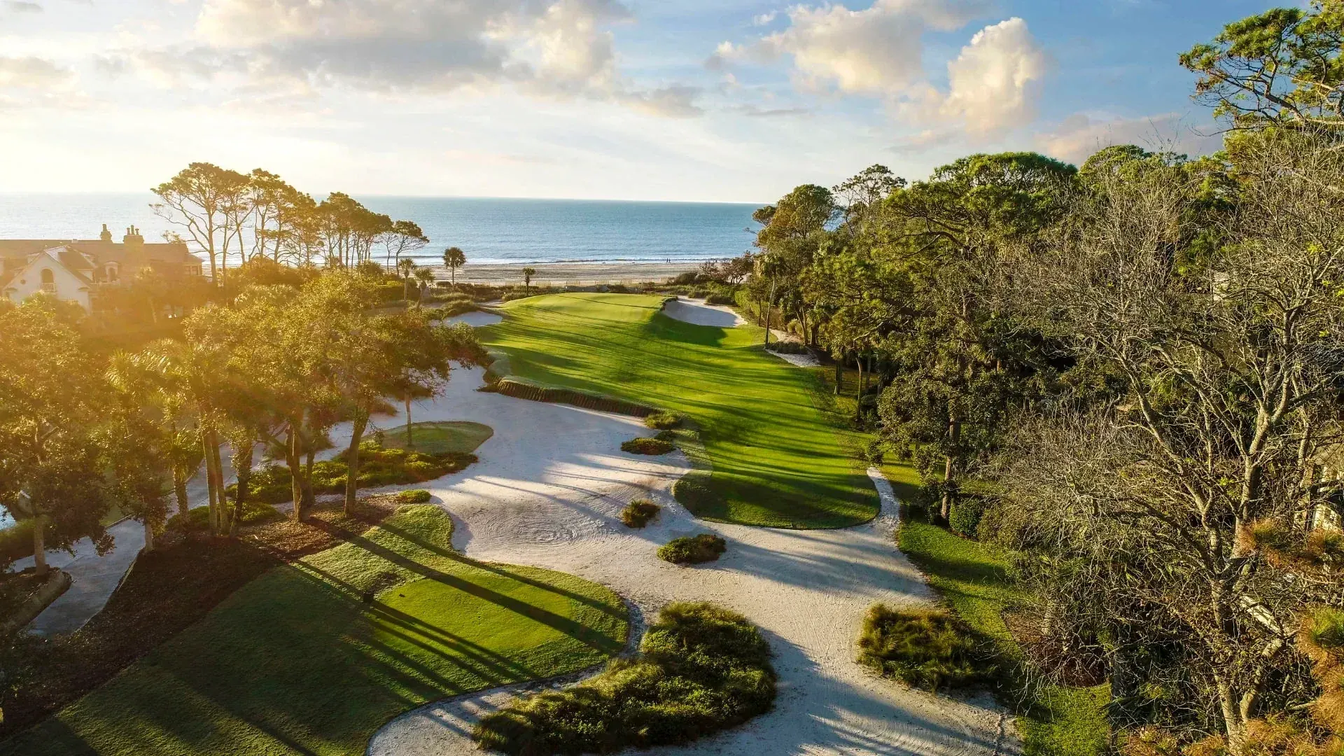 Atlantic Dunes by Davis Love III