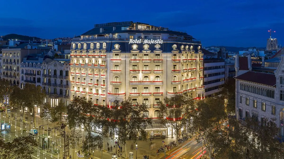 Hotel Majestic Barcelona
