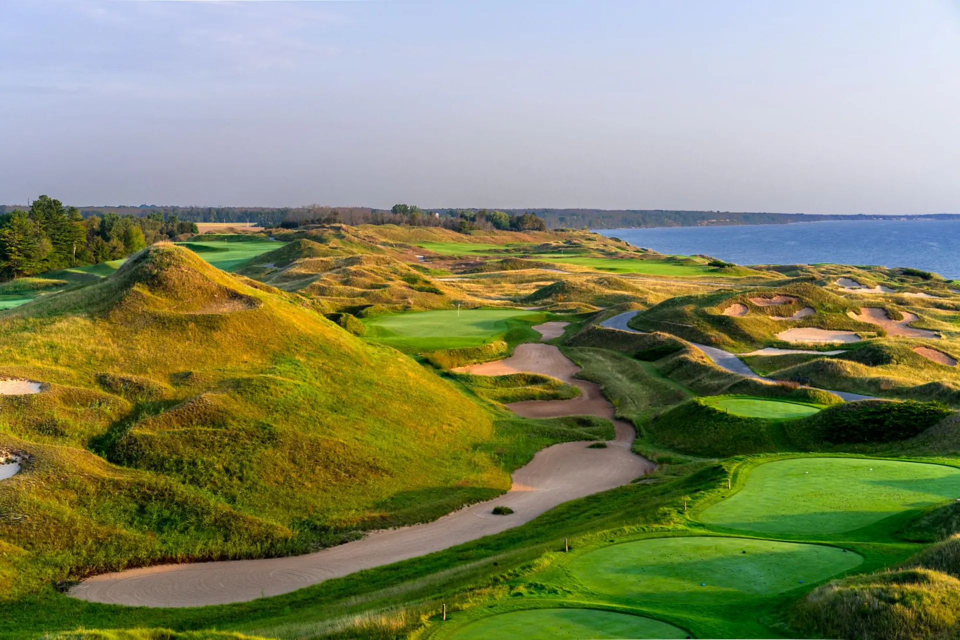 Whistling Straits - Irish Course
