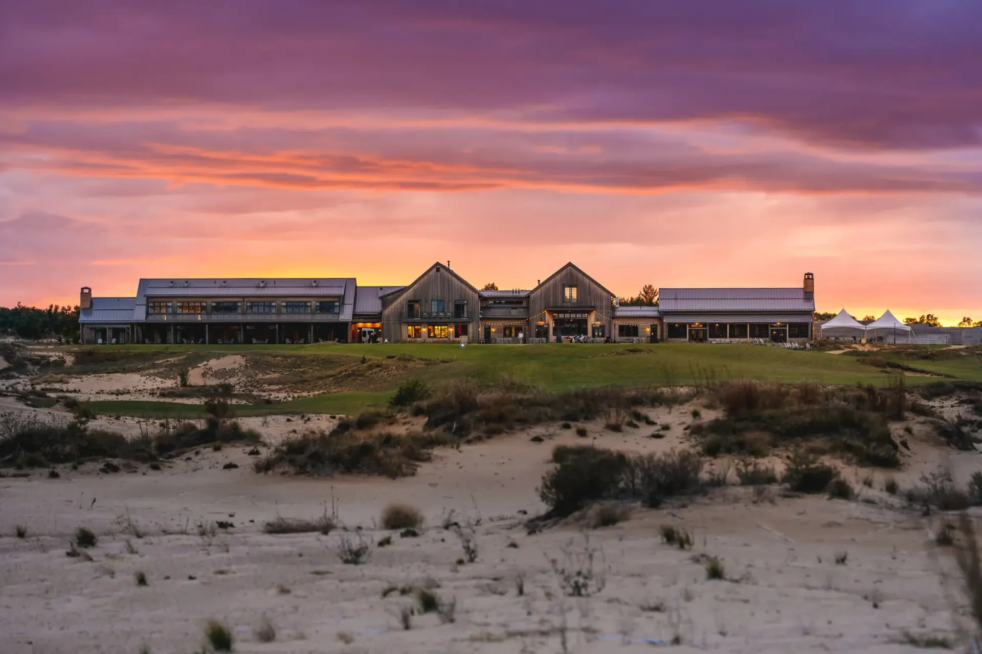 Sand Valley Lodge Rooms